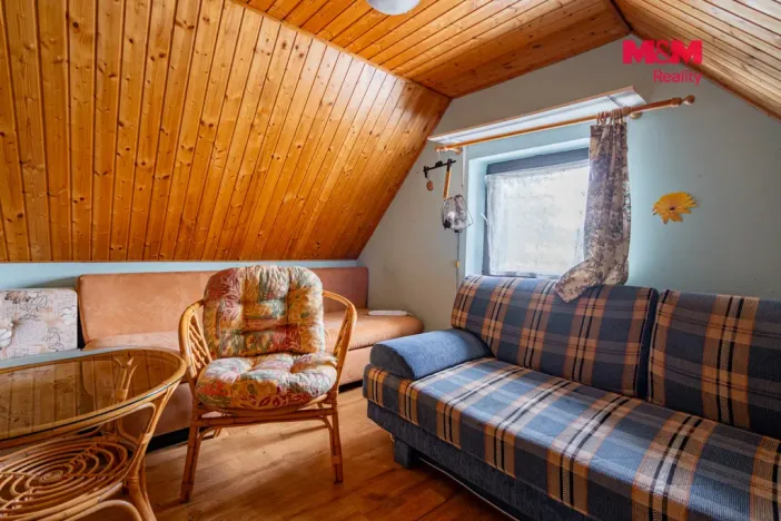Prodej chaty, Trhové Sviny, 27 m2