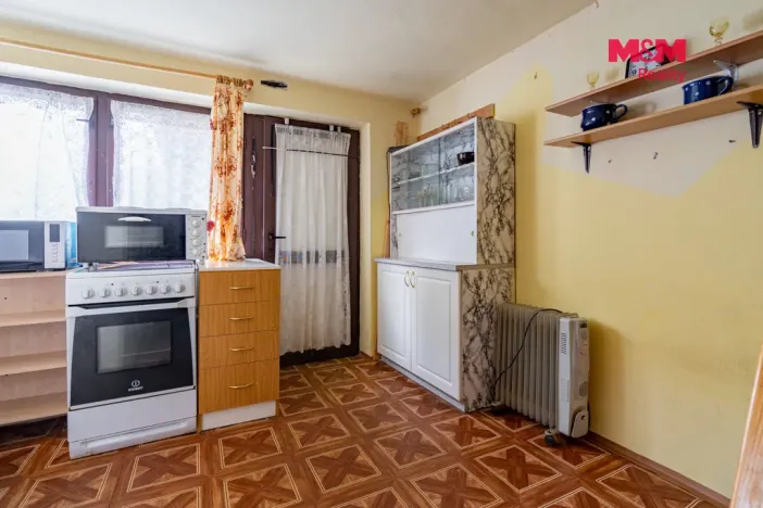 Prodej chaty, Trhové Sviny, 27 m2
