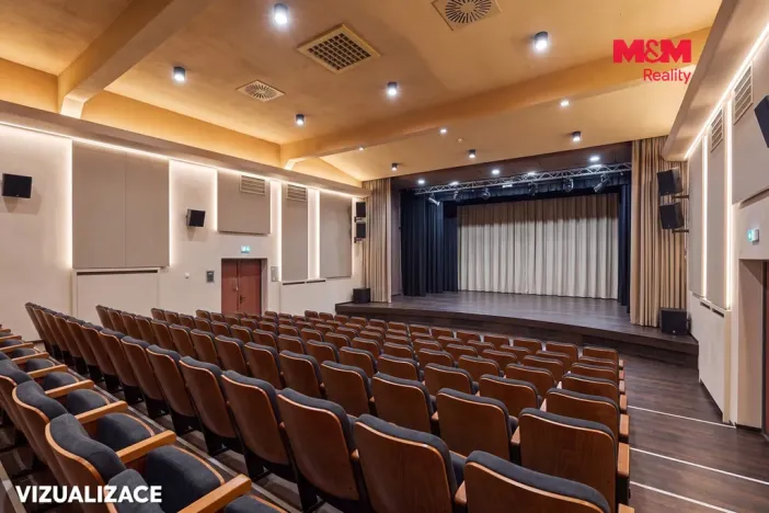 Prodej komerční nemovitosti, Libochovice, Dr. Vacka, 620 m2