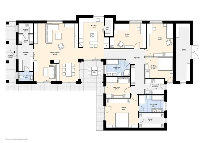 Prodej rodinného domu, Roudnice nad Labem, Na Kolečku, 250 m2