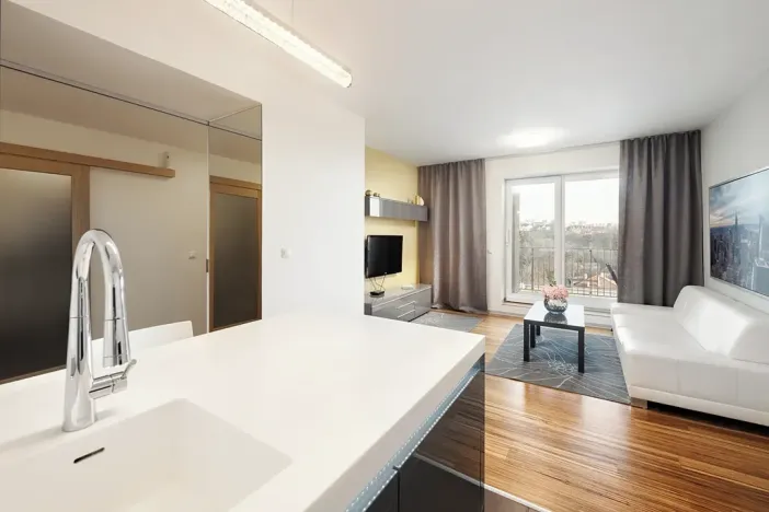 Pronájem bytu 2+kk, Brno, Palackého třída, 56 m2