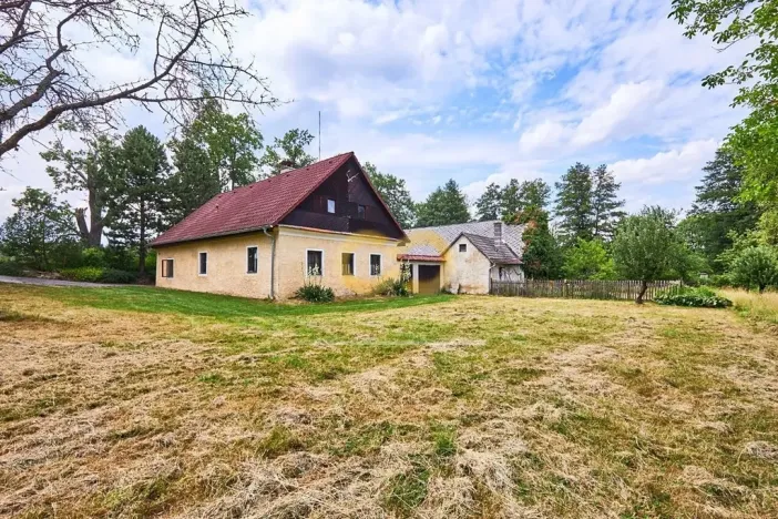 Prodej chalupy, Nové Hrady, 547 m2