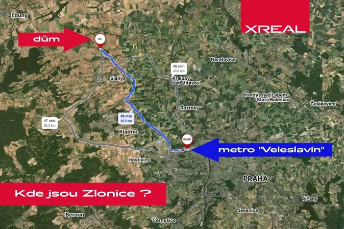 Prodej obchodního prostoru, Zlonice, Máchova, 180 m2