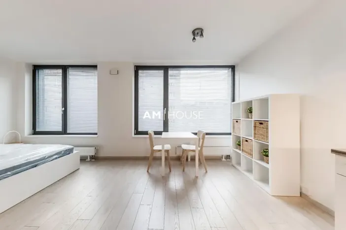 Pronájem bytu 1+kk, Praha - Karlín, Sokolovská, 38 m2