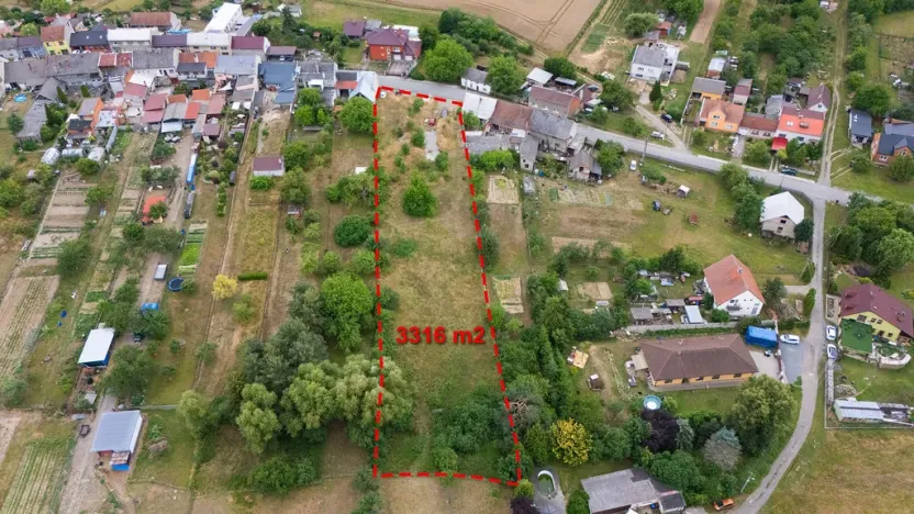 Prodej pozemku, Pěnčín, 3316 m2