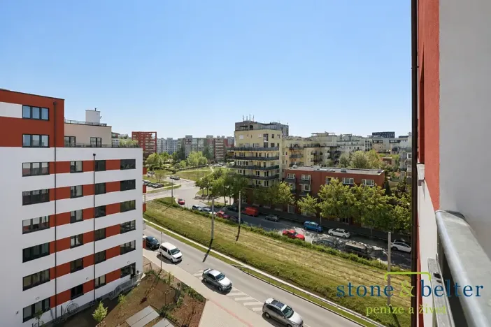 Prodej bytu 2+kk, Praha - Hlubočepy, Fabiánové, 45 m2