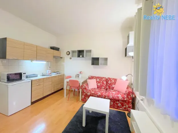 Pronájem bytu 1+kk, Praha - Michle, Na úlehli, 25 m2