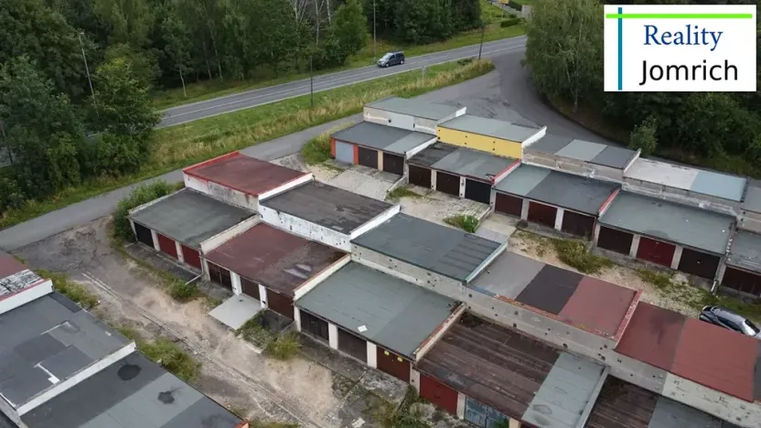 Pronájem garáže, Liberec, Kunratická, 16 m2