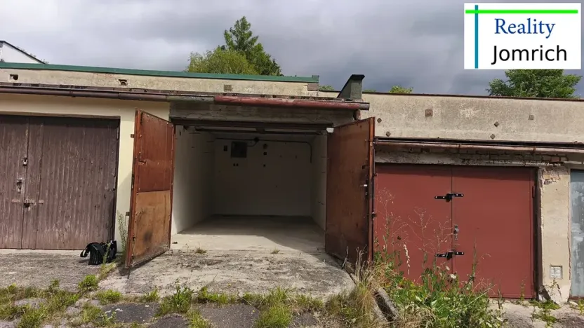 Pronájem garáže, Liberec, Kunratická, 16 m2