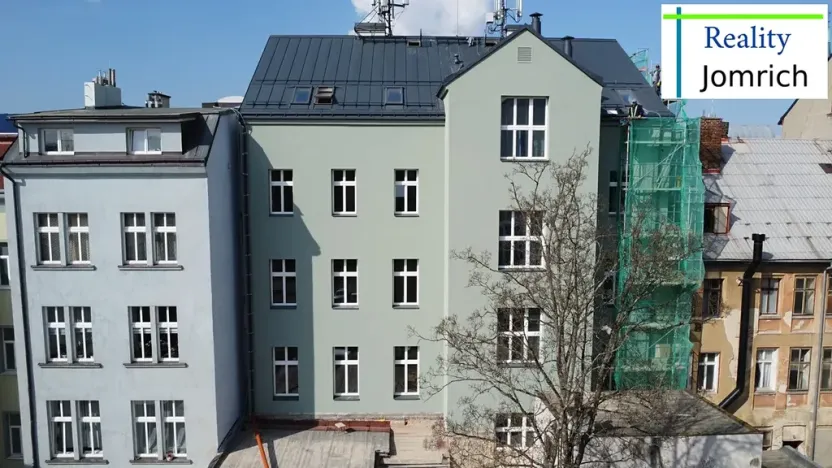 Pronájem bytu 1+1, Liberec, Moskevská, 41 m2