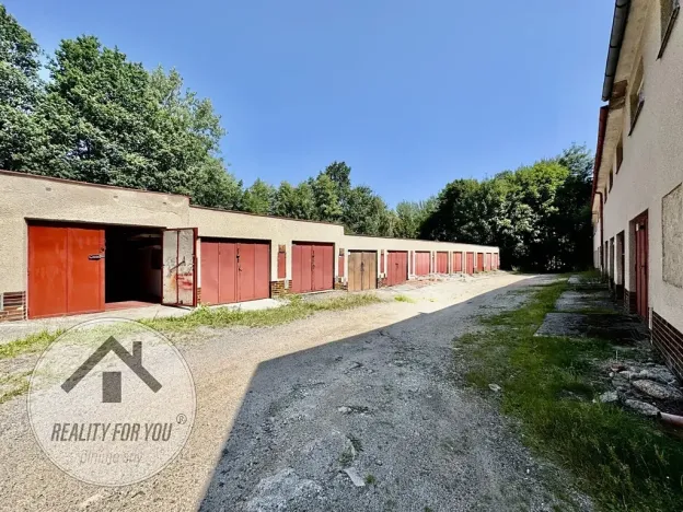 Prodej garáže, Jablonec nad Nisou, Na Roli, 31 m2