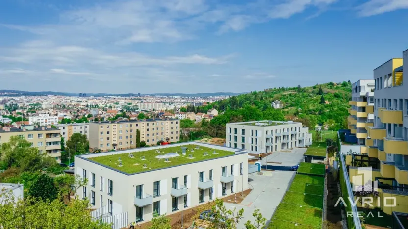 Pronájem bytu 1+kk, Brno - Židenice, Líšeňská, 40 m2