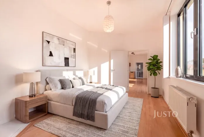 Pronájem bytu 2+kk, Praha - Smíchov, Holečkova, 54 m2