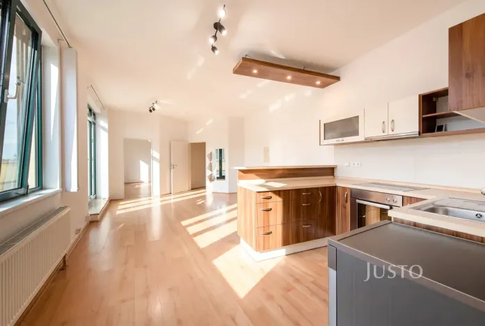 Pronájem bytu 2+kk, Praha - Smíchov, Holečkova, 54 m2