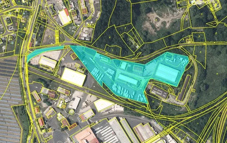 Prodej komerční nemovitosti, Dubí, Horská, 3047 m2