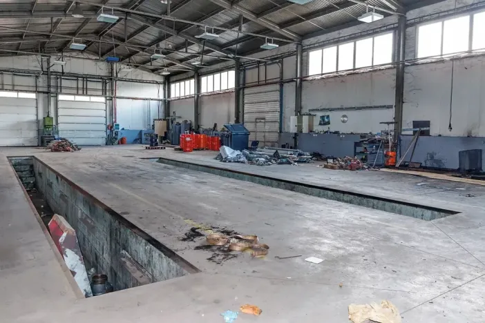 Prodej výrobních prostor, Dubí, Horská, 3047 m2