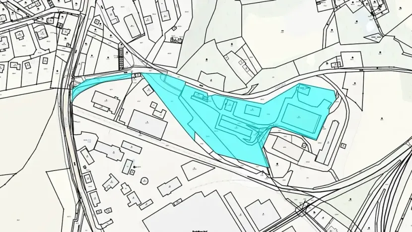 Prodej výrobních prostor, Dubí, Horská, 3047 m2