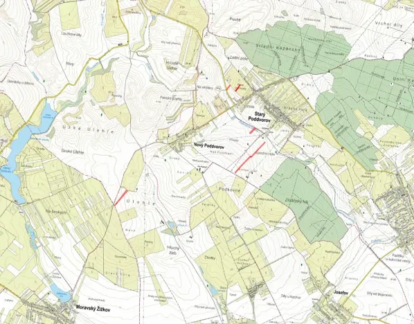 Prodej pole, Nový Poddvorov, 20139 m2