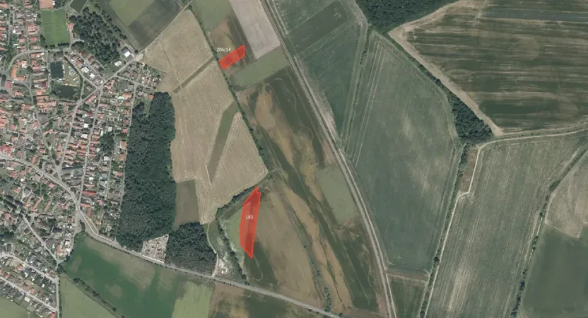 Prodej pole, Cerhenice, 7487 m2