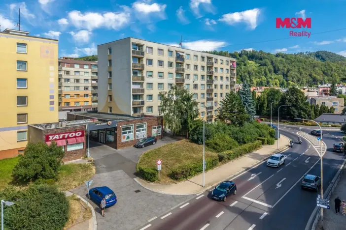 Prodej bytu 3+1, Děčín - Děčín I-Děčín, Pohraniční, 64 m2