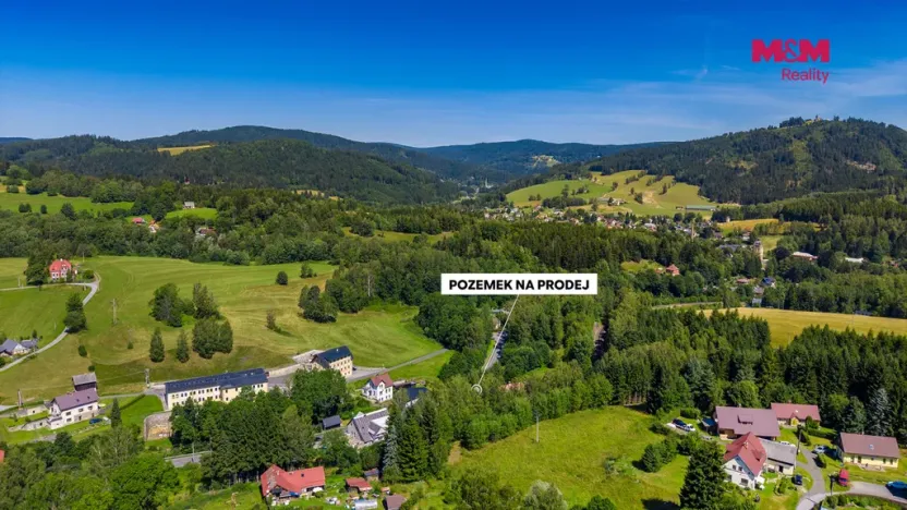 Prodej pozemku pro bydlení, Smržovka, 1006 m2