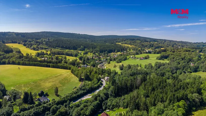 Prodej pozemku pro bydlení, Smržovka, 1006 m2