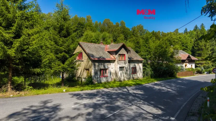 Prodej rodinného domu, Smržovka, Hlavní, 160 m2