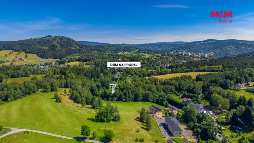 Prodej rodinného domu, Smržovka, Hlavní, 160 m2