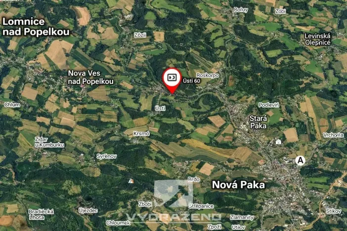 Prodej bytu 6+kk a větší, Stará Paka - Ústí, 300 m2