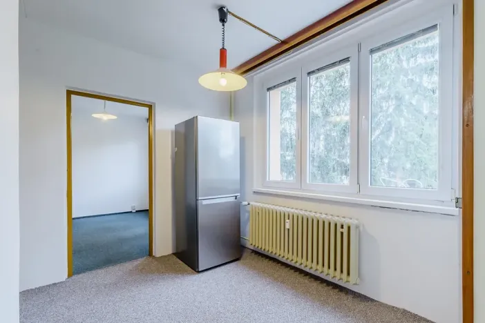 Pronájem bytu 3+1, Praha - Podolí, Na Zvoničce, 61 m2