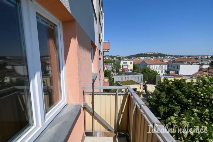 Pronájem bytu 2+1, Brno, Vídeňská, 55 m2