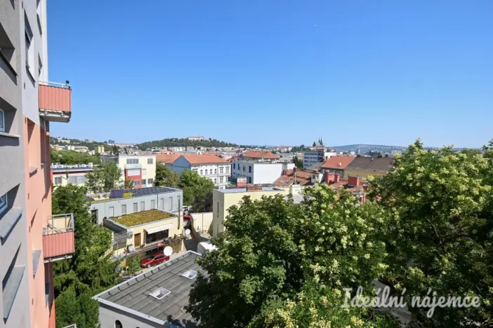 Pronájem bytu 2+1, Brno, Vídeňská, 55 m2