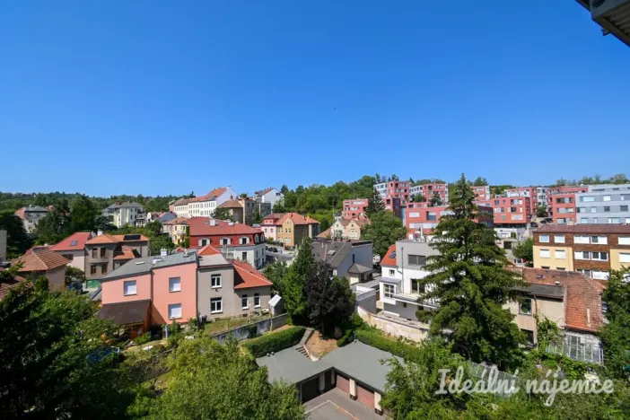Pronájem bytu 2+1, Brno, Vídeňská, 55 m2