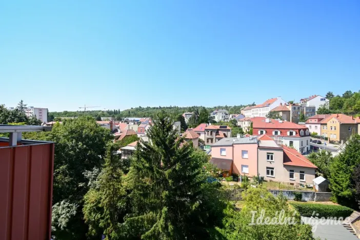 Pronájem bytu 2+1, Brno, Vídeňská, 55 m2