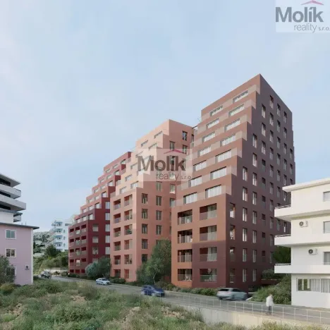Prodej bytu 2+kk, Saranda, 50 m2