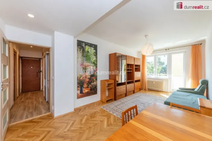 Prodej bytu 2+1, Praha - Žižkov, Buková, 54 m2