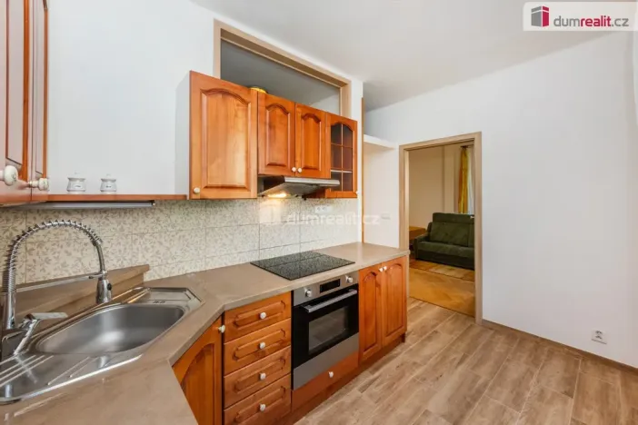 Prodej bytu 2+1, Praha - Žižkov, Buková, 54 m2