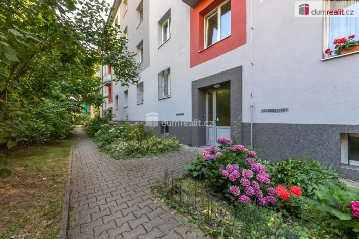 Prodej bytu 2+1, Praha - Žižkov, Buková, 54 m2