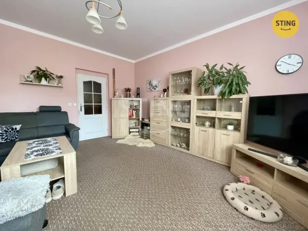 Prodej bytu 3+1, Nový Bydžov, Husova třída, 75 m2