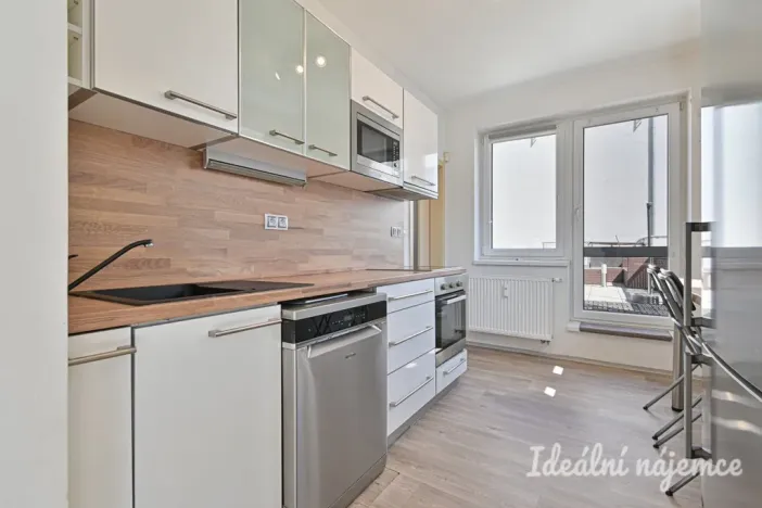 Pronájem bytu 2+kk, Brno, Masná, 47 m2