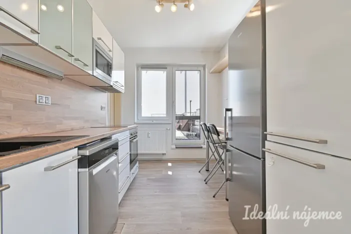 Pronájem bytu 2+kk, Brno, Masná, 47 m2