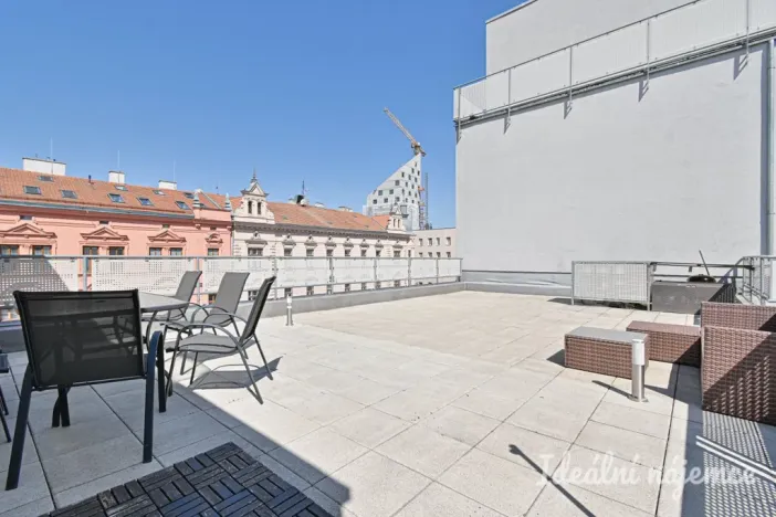 Pronájem bytu 2+kk, Brno, Masná, 47 m2