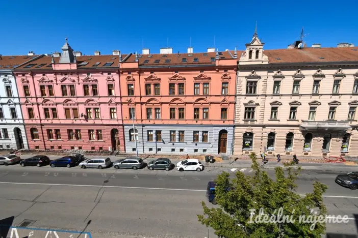 Pronájem bytu 2+kk, Brno, Masná, 47 m2