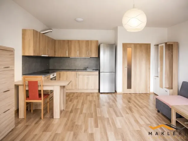 Pronájem bytu 1+kk, Velká Bíteš, Lomená, 32 m2