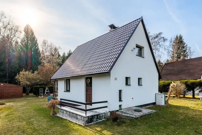 Prodej chaty, Strážkovice, 73 m2