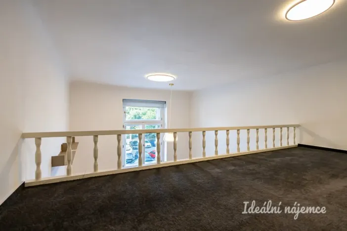 Pronájem bytu 1+kk, Praha - Karlín, Karlínské náměstí, 48 m2