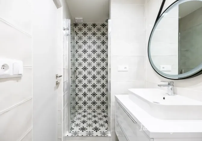 Pronájem bytu 1+kk, Praha - Karlín, Karlínské náměstí, 48 m2