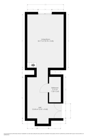 Pronájem bytu 1+kk, Praha - Karlín, Karlínské náměstí, 48 m2
