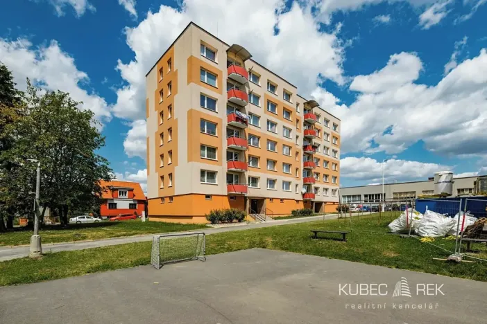 Prodej bytu 2+1, Tábor, Jesenského, 64 m2