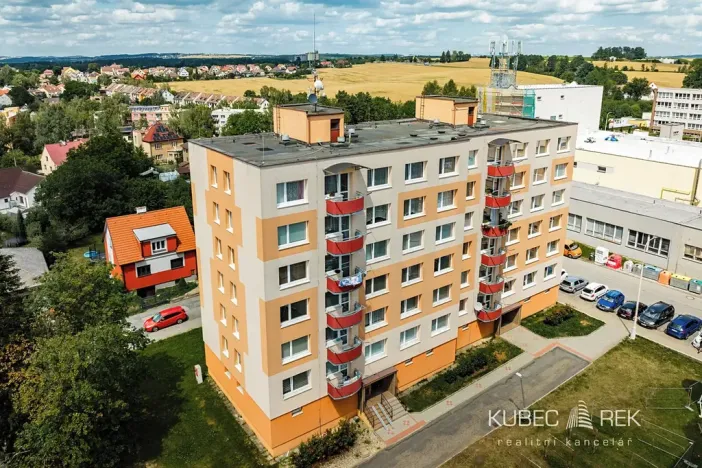 Prodej bytu 2+1, Tábor, Jesenského, 64 m2